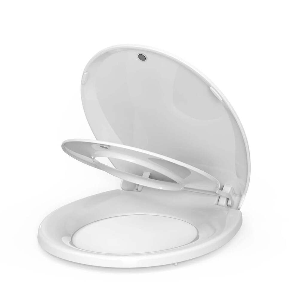 Garvee Round Toilet Seat With Built-In Toddler Seat